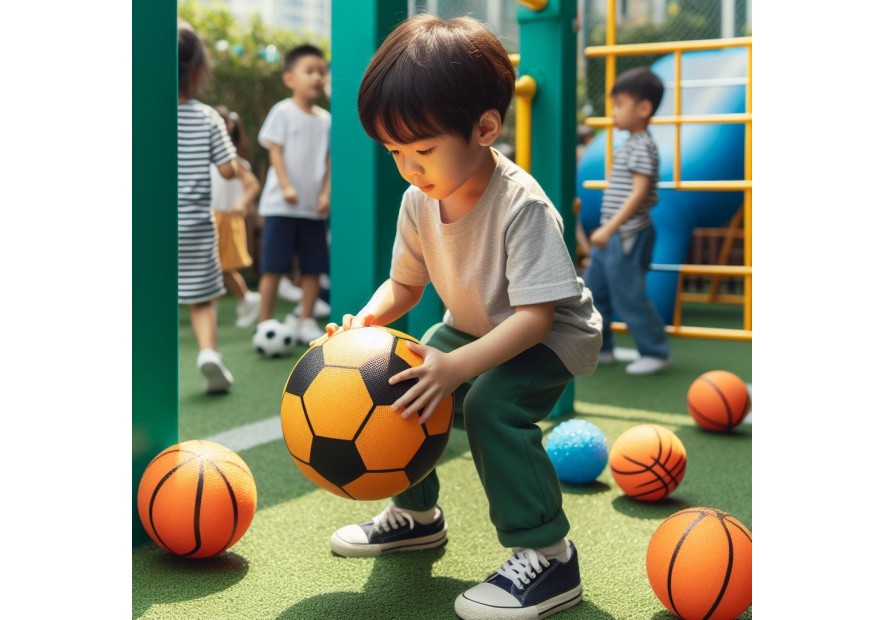 Comment choisir des ballons adaptés à des enfants en maternelle?