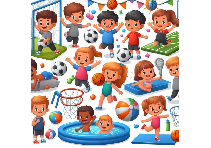 Top 10 des activités sportives à l'école maternelle