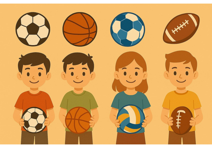 Choisir les ballons de sport selon l'âge : guide complet pour enseignants et animateurs