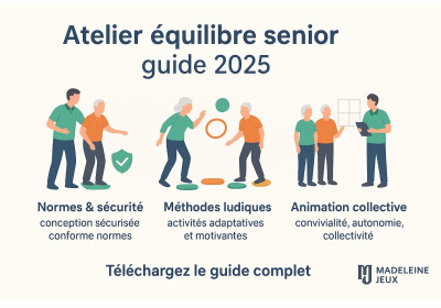 Le guide ultime 2025 des normes et méthodes pour concevoir un atelier d'équilibre senior sécurisé et ludique en collectivité