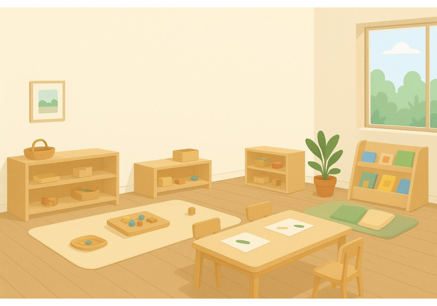 Aménager un espace montessori en collectivité : les 5 piliers de l'environnement préparé (de la crèche à la maternelle)