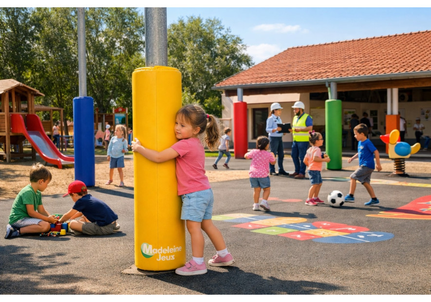 L'expertise de la protection de poteau sur mesure pour les collectivités et les établissements recevant du public