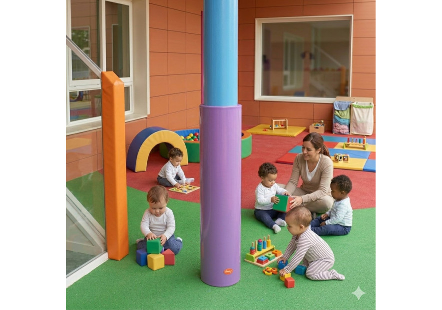 Protection sur-mesure en crèche