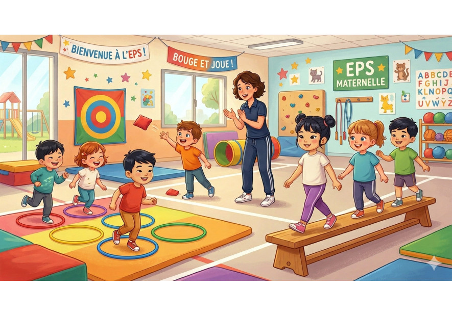 Fiche pédagogique 4 - EPS maternelle
