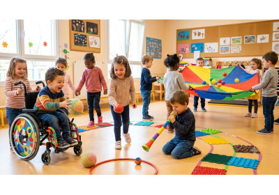 Fiche pédagogique 7 - EPS maternelle