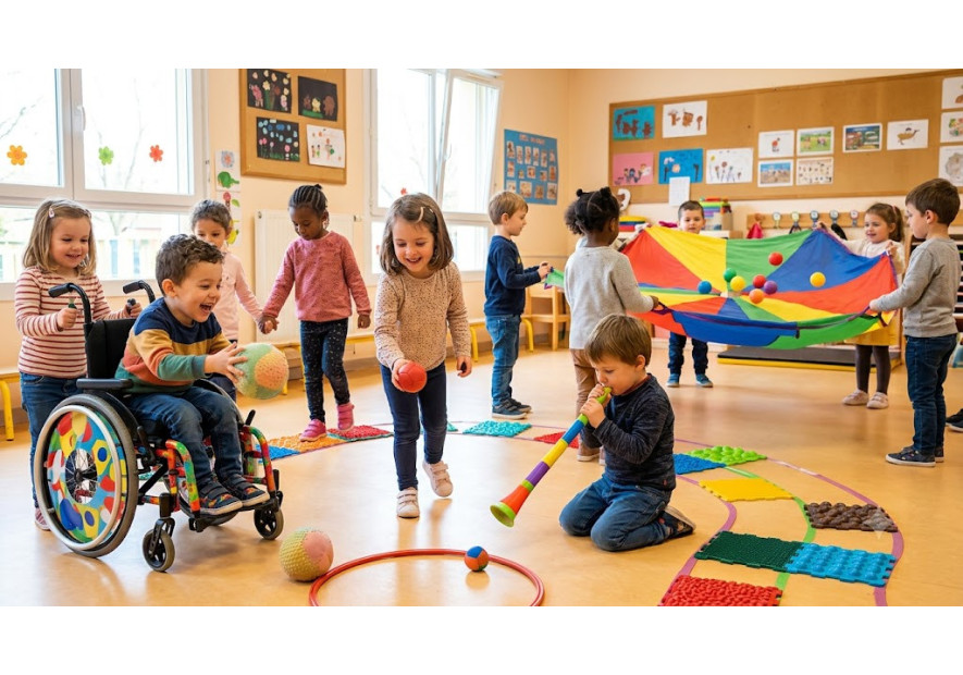Fiche pédagogique 7 - EPS maternelle
