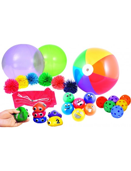 Super pack jeux de parachute pour agrémenter les jeux coopératifs de parachute enfants