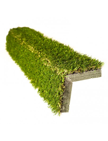 Protection de trottoir Herbe - 2 - Protection de trottoir avec imitation Herbe sur le dessus.
Protection d'angle de gazon, long