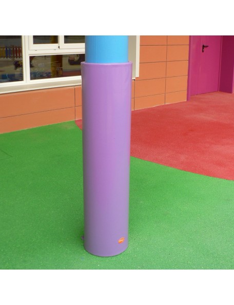 Protection de poteau cylindrique