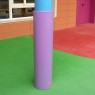 Protection de poteau cylindrique - 5 - Protections de poteau cylindrique, colonne en mousse anti-choc, adapté pour les écoles, c