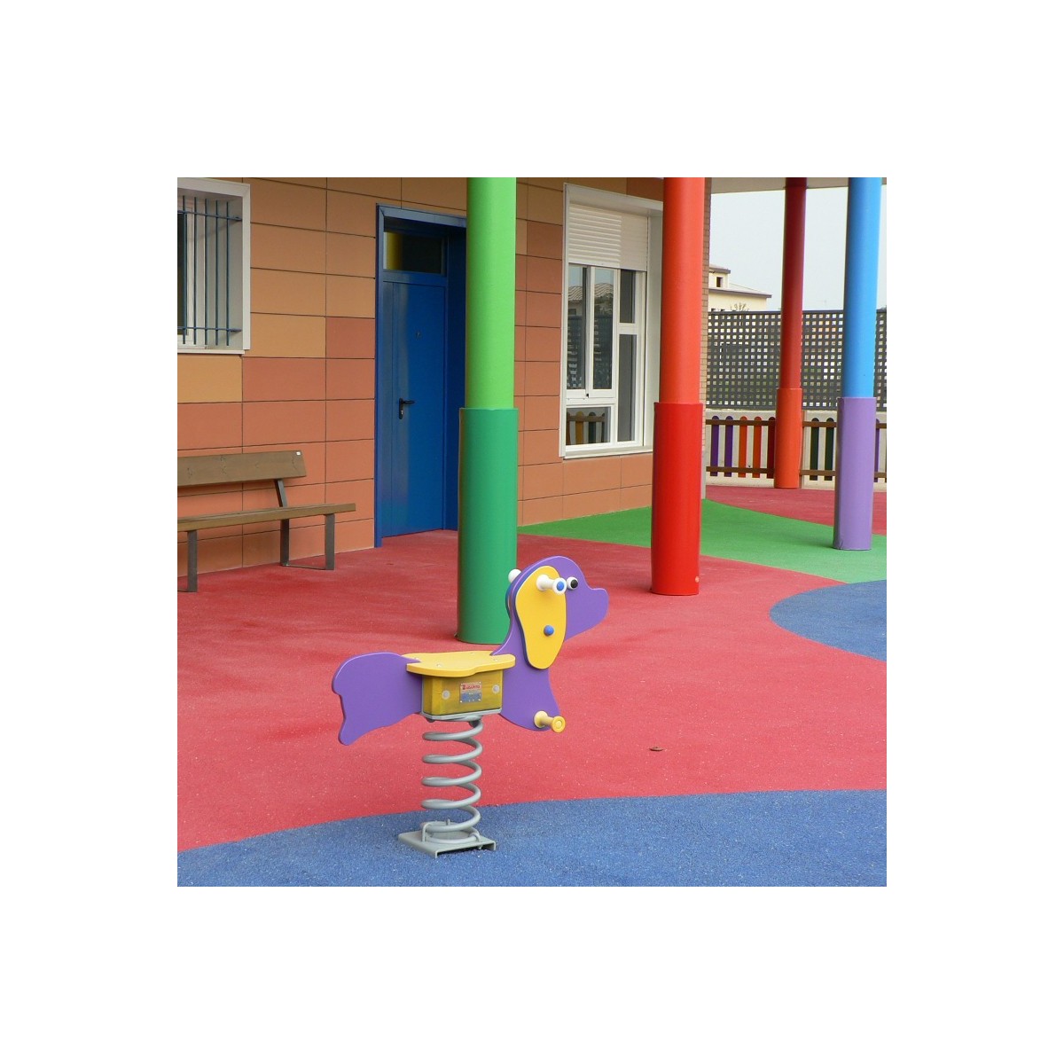 Protection de poteau cylindrique - 6 - Protections de poteau cylindrique, colonne en mousse anti-choc, adapté pour les écoles, c