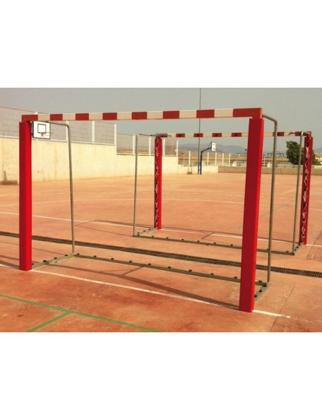 Protection de buts en mousse - 1 - Protection de buts en mousse pour clubs, établissements scolaires....
Fabrication sur-mesure