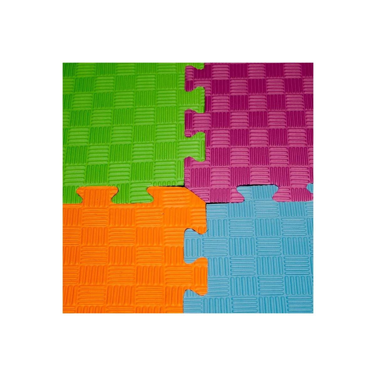 Grand tapis puzzle crèche