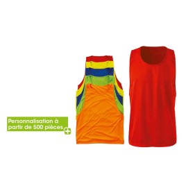 Chasuble de sport extensible