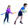Lot de ceintures flag rugby Spordas orange ou bleu pour les enfants
