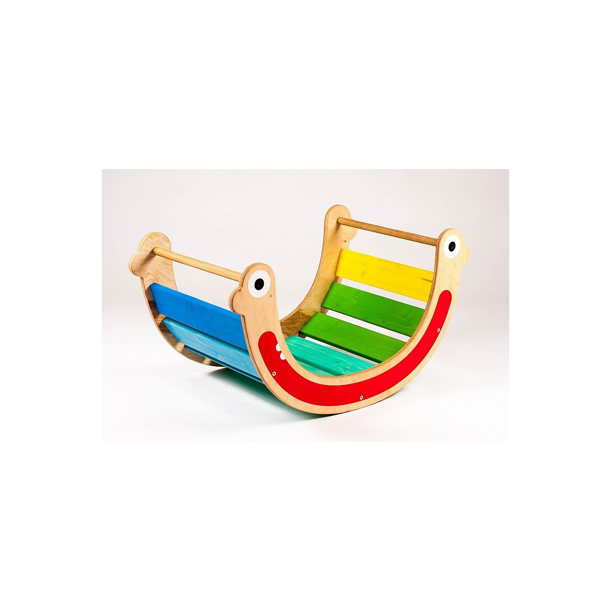 Arche de motricité assise en bois pour enfant – Kit complet (Arche