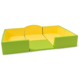 Grand espace de regroupement bébés en mousse