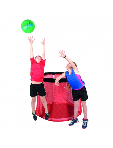 Panier but multi-jeux pour les jeux sportifs collectifs pour les enfants. Panier Spordas pour jeux sportifs multiples.