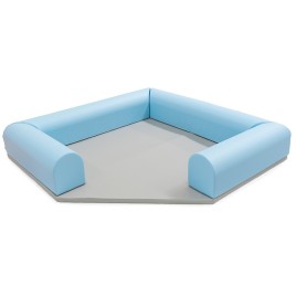 Parc de rassemblement bébés en mousse