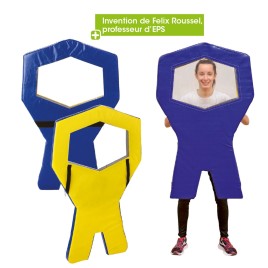 Bouclier de gardien de handball