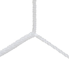 Filet foot à11 européen PP tressé 4mm maille 120 nid d'abeille