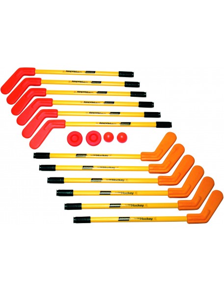 Kit de crosses de street hocket Dom, taille enfant ou adulte. Crosses de jeu sportif de street hockey à acheter pas cher