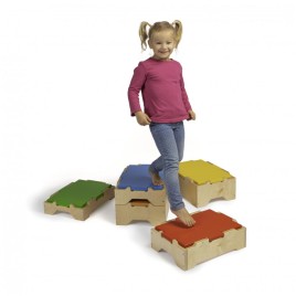 Les 5 box d'équilibre