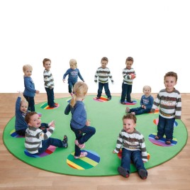 Tapis géant de regroupement maternelle 3 mètres