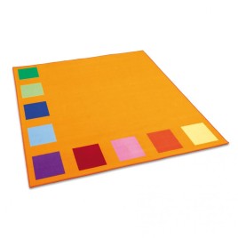 Tapis géant le square