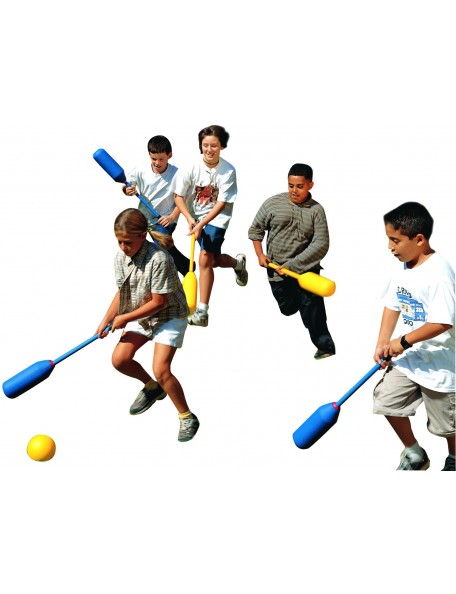 Matériel de jeu de polo educatif Ball bouncer marque Spordas pour les jeux sportifs de polo pour enfants