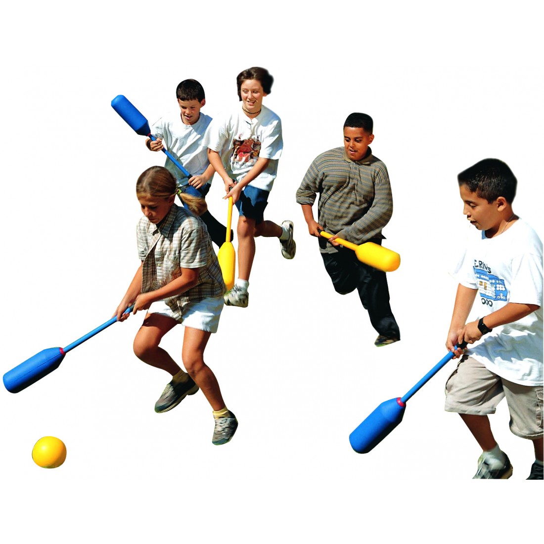 Matériel de jeu de polo educatif Ball bouncer marque Spordas pour les jeux sportifs de polo pour enfants