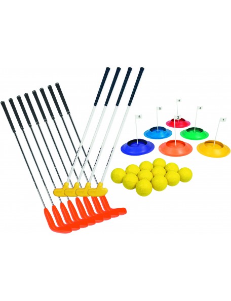 Kit d'initiation au golf pour enfants DOM, putter, club, balles de golf DOM pour l'initiation au golf des enfants