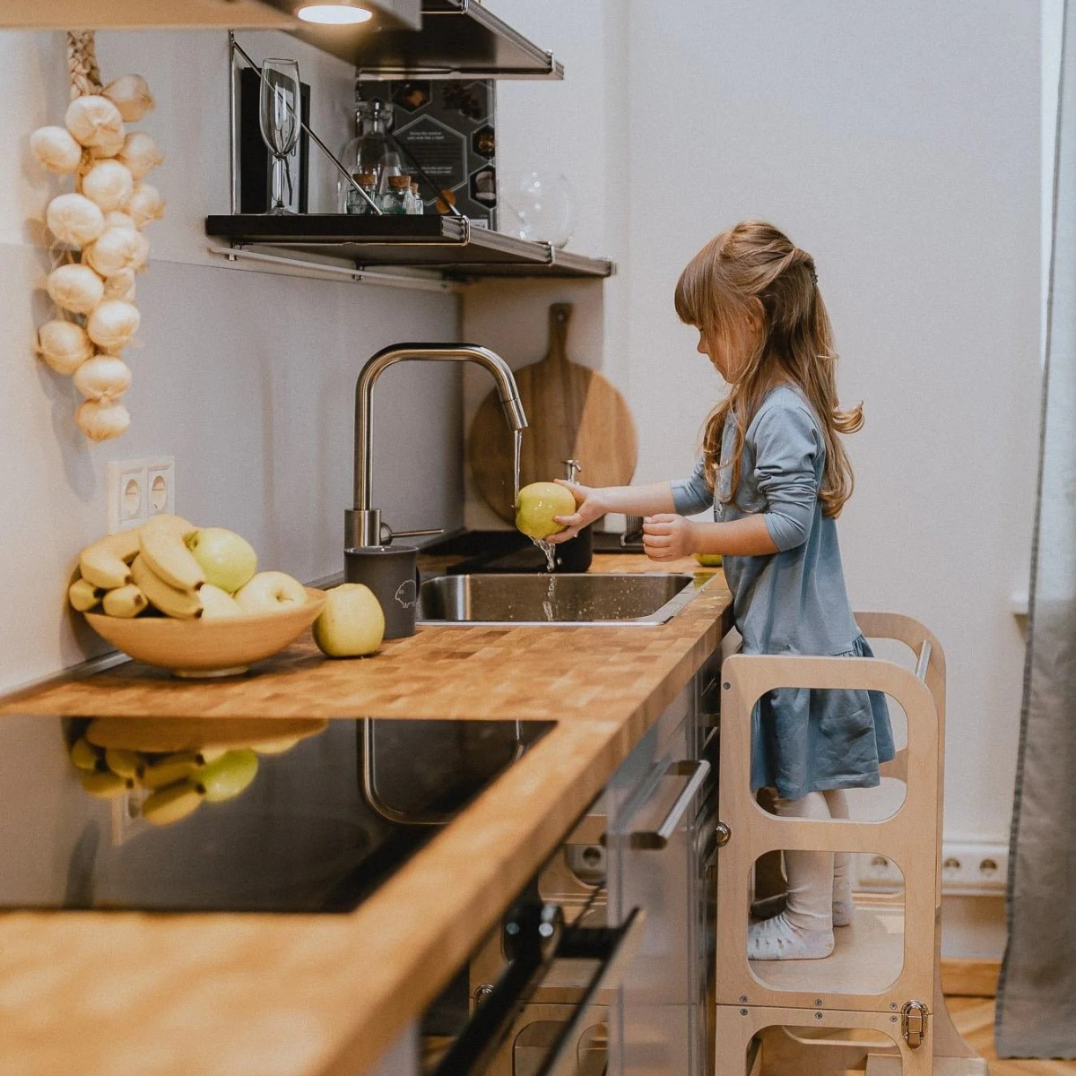 Comment créer une cuisine Montessori