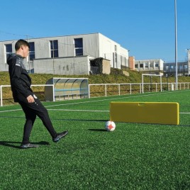 Planche à rebond de football 1,80 mètres