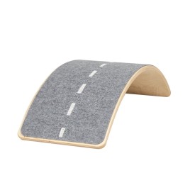 Planche d'équilibre Bois La route