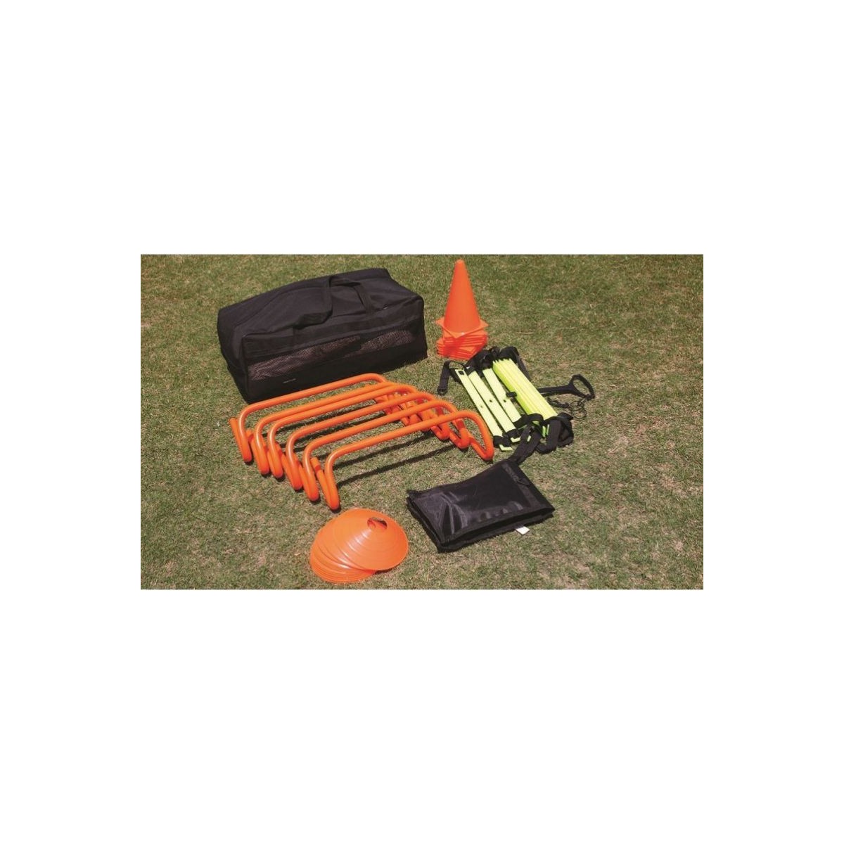 Echelle d'entrainement de football Essential 3,20 mètres orange