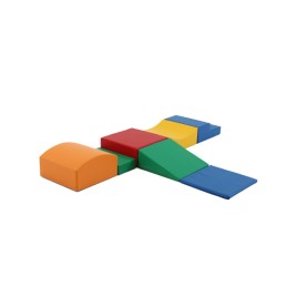 Parcours de motricité bébé Multi-couleurs