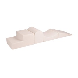 Parcours de motricité Blanc 4 modules