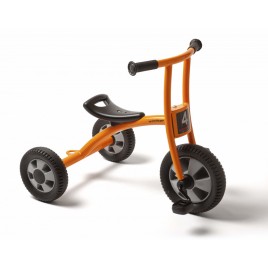 Trottinette tricycle - 2 ans et plus - Jaune - Vélos, tricycles et voitures  à pousser - Creavea