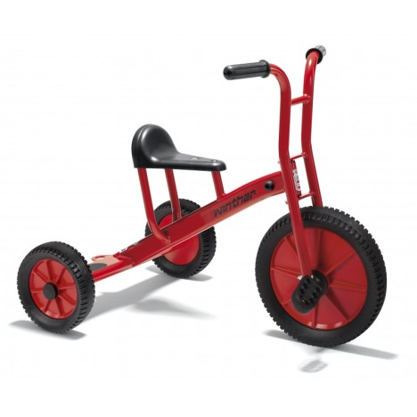 Mini Tricycle metal rouge pour les enfants à partir de 2 ans 