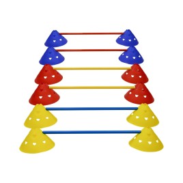 6 mini-haies de saut