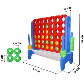 Puissance 4 géant dimensions