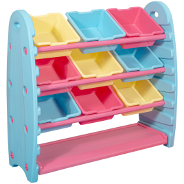 Étagères en plastique crèche