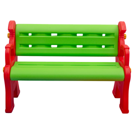 Banc en plastique enfants
