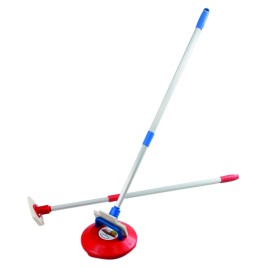 Pousseur de pierres de curling