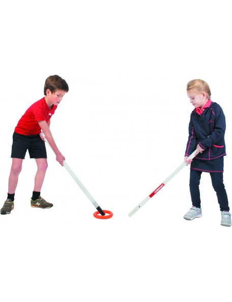 Kit de jeu de Gouret Gym Ringuette. Jeu de crosses du Gouret Gym Ringuette