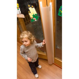 Protection anti "pince-doigts" opaque