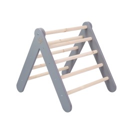 Triangle de Pikler Gris