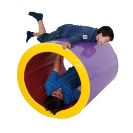 Tunnel en mousse géant