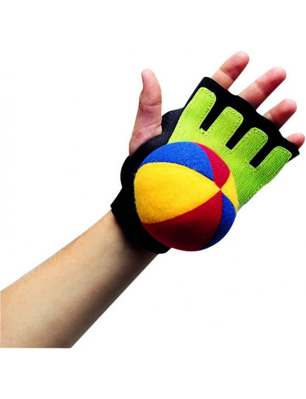 Gant de scratchball ambidextre, kit de 12 gants de scratch-ball pour les enfants à acheter pas cher